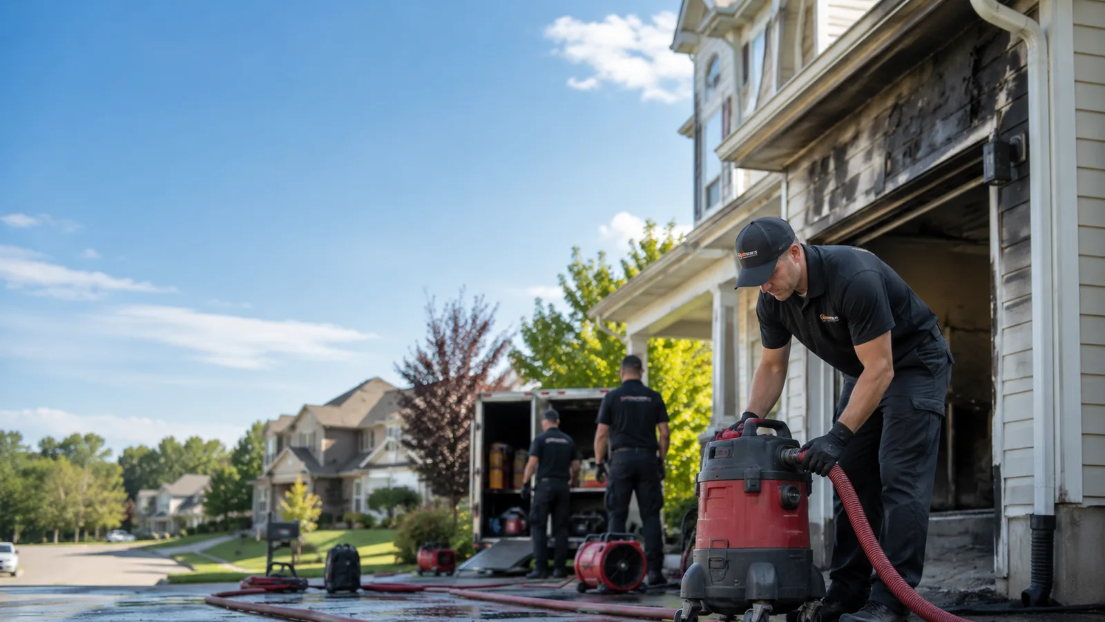 Fire And Smoke Damage Restoration in Wainwright, OK near me